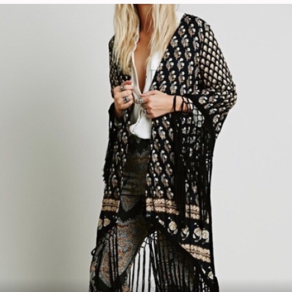 🔮Spell & the Gypsy Bohemian Royale Kimono🔮 - Picture 6 of 10